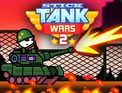 Stick Tank Wars 2