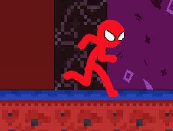 Stickman Brothers: Nether Parkour
