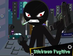 Jogo Stickman Fugitive no Jogos 360