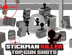 Stickman Killer Top Gun Shots