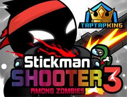 Stickman Shooter 3 Among Monsters