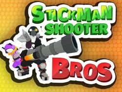 Stickman Shooter Bros