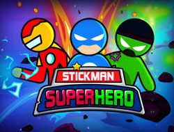 Stickman Super Hero