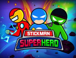 Stickman Superhero Hook - Super Stick Heroes Swing APK for Android Download