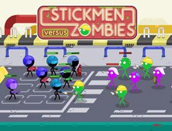 Stickmen Vs Zombies