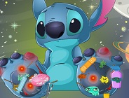 Stitch Food Injured