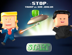 Stop: Trump vs. Kim Jong-Un