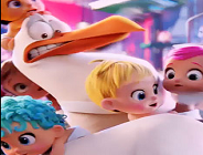 Storks Movie Puzzle