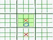 Strategic Tic Tac Toe