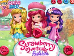 Strawberry Shortcake Fashion