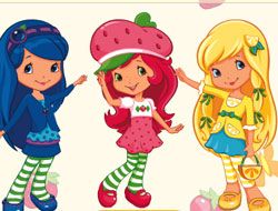 Strawberry Shortcake Edition Memory Game