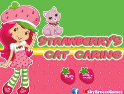 Strawberrys Cat Caring