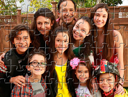 Stuck in the Middle Characters Puzzle