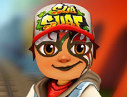 Subway Surfers Face Tattoo