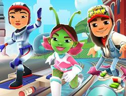 Subway Surfers: Houston