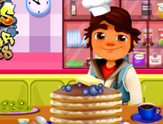 Subway Surfers New Year Pancakes