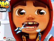 Subway Surfers Tooth Problem
