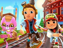 Subway Surfers: Zurich