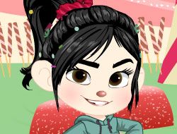 Sugar Rush Vanellope Von Schweetz