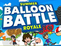 Summer Balloon Battle Royale