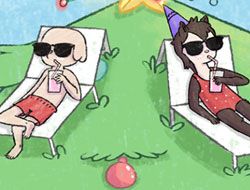 Summer Camp Island Christmas Camp