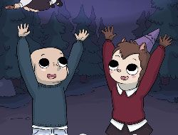 Summer Camp Island Tricks and Treats