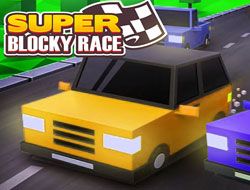 Super Blocky Race