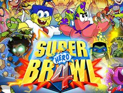 Super Brawl World - Culga Games Nickelodeon, Jogos online, Jogos