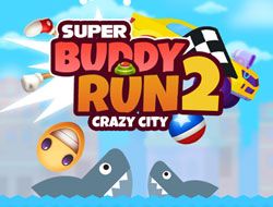 Super Buddy Run 2 Crazy City