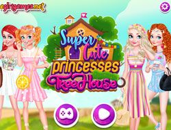 Super Cute Princesses Treehouse 