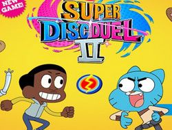 Gumball Disc Duel em Jogos na Internet