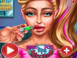 CUTE LIPS PLASTIC SURGERY jogo online gratuito em