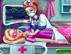 Superhero Pregnant Emergency Jogos online, Jogos, Super barbie