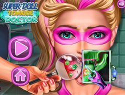 Super Doll Tongue Doctor