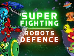 Super Fighting Robots Defense