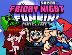 Super Friday Night Funkin Vs Minecraft