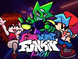 Super Friday Night Funkin vs Neon