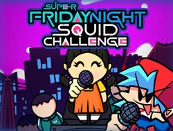 Super Friday Night Squid Challenge