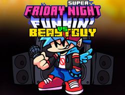 Super Friday Night vs Beast Guy