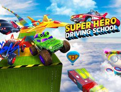 Super Hero Driving School