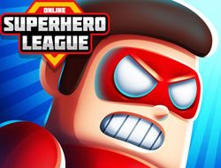 Super Hero League Online