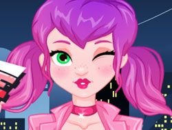 Heroine Creator Dress up Game