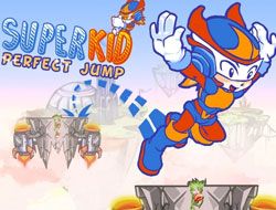 Super Kid Perfect Jump