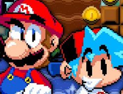 Super Mario Bros. Funkers 🔥 Play online