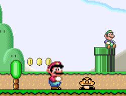 Super Mario Flash 2 - Mario Games