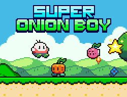 Super Onion Boy