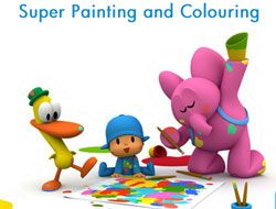 Super Painting and Coloring