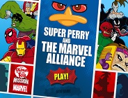 Super Perry and The Marvel Alliance