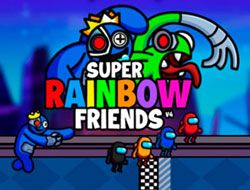 FIVE NIGHTS AT RAINBOW FRIENDS Online 