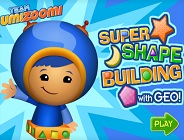 Super Shape Building with Geo